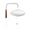 HAY Nelson Saucer Wall Sconce Cabled - Off White Small