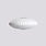 HAY Nelson Saucer Bubble Pendant - Off White