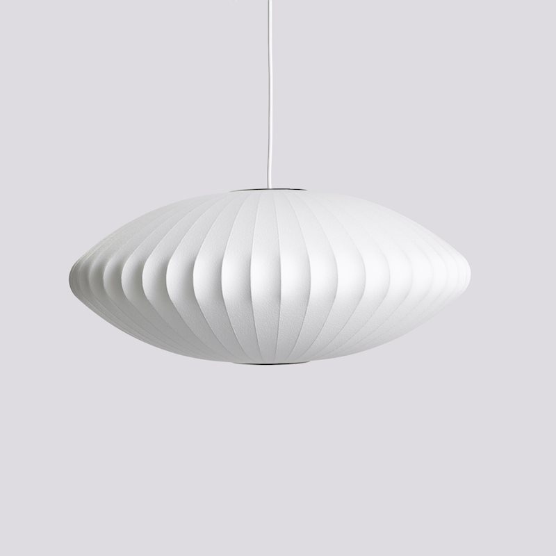 HAY Nelson Saucer Bubble Pendant - Off White