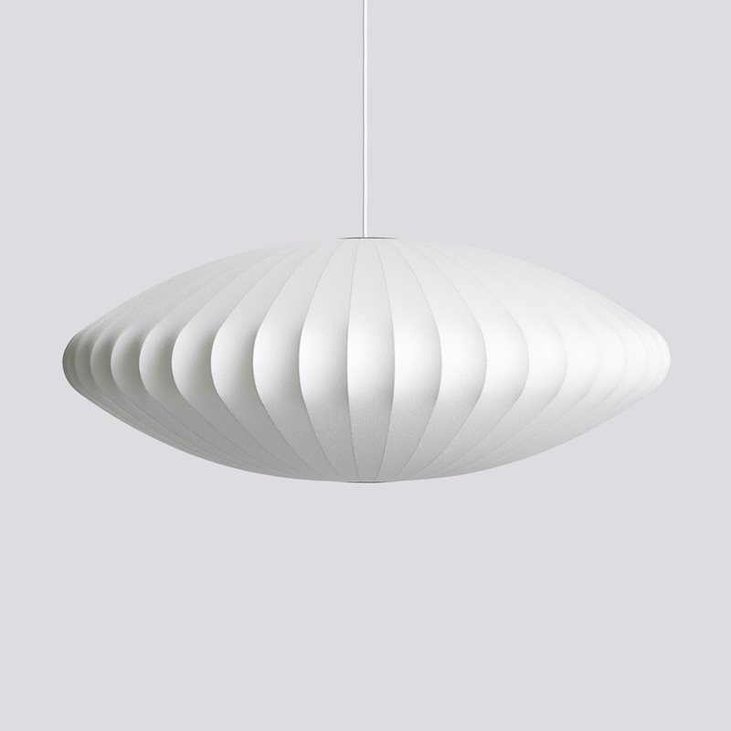 HAY Nelson Saucer Bubble Pendant - Off White
