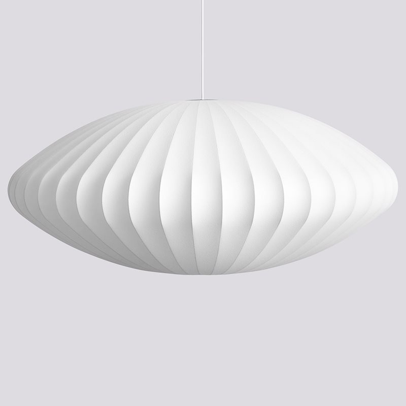 HAY Nelson Saucer Bubble Pendant - Off White