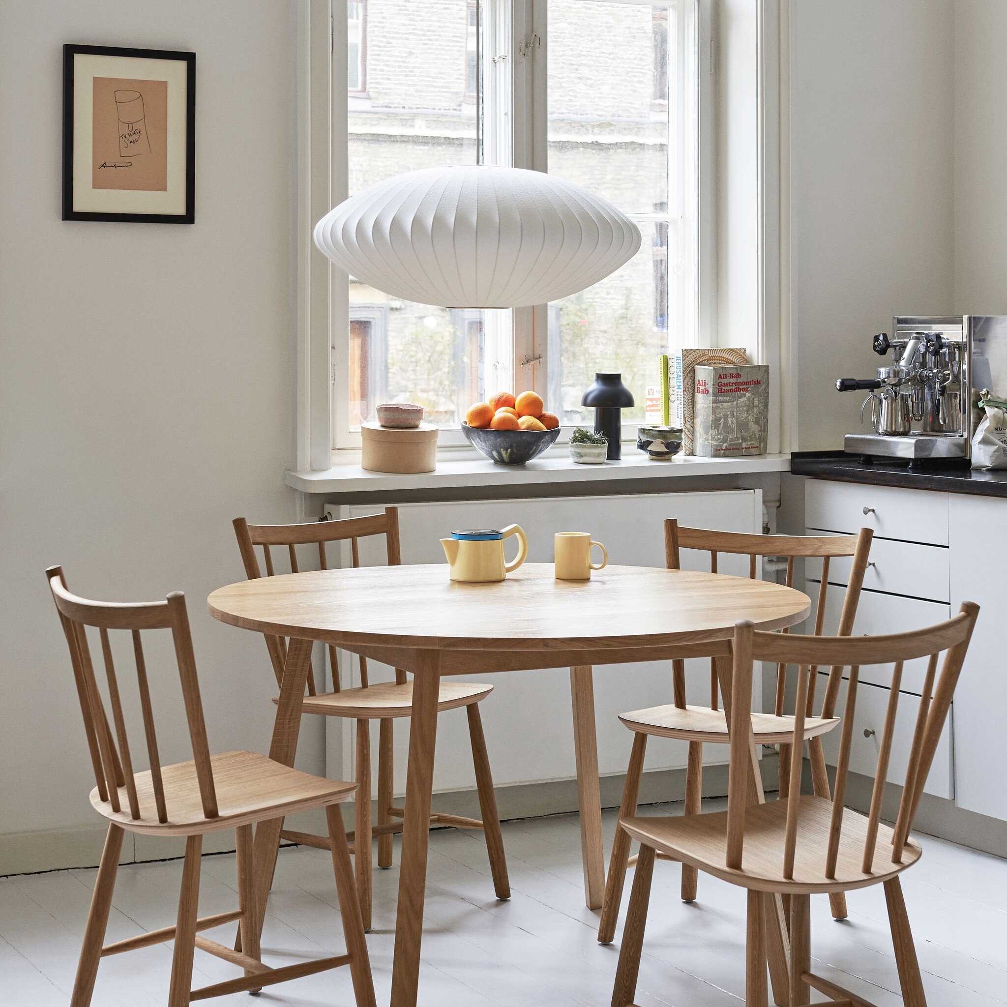 HAY Nelson Saucer Bubble Pendant - Off White