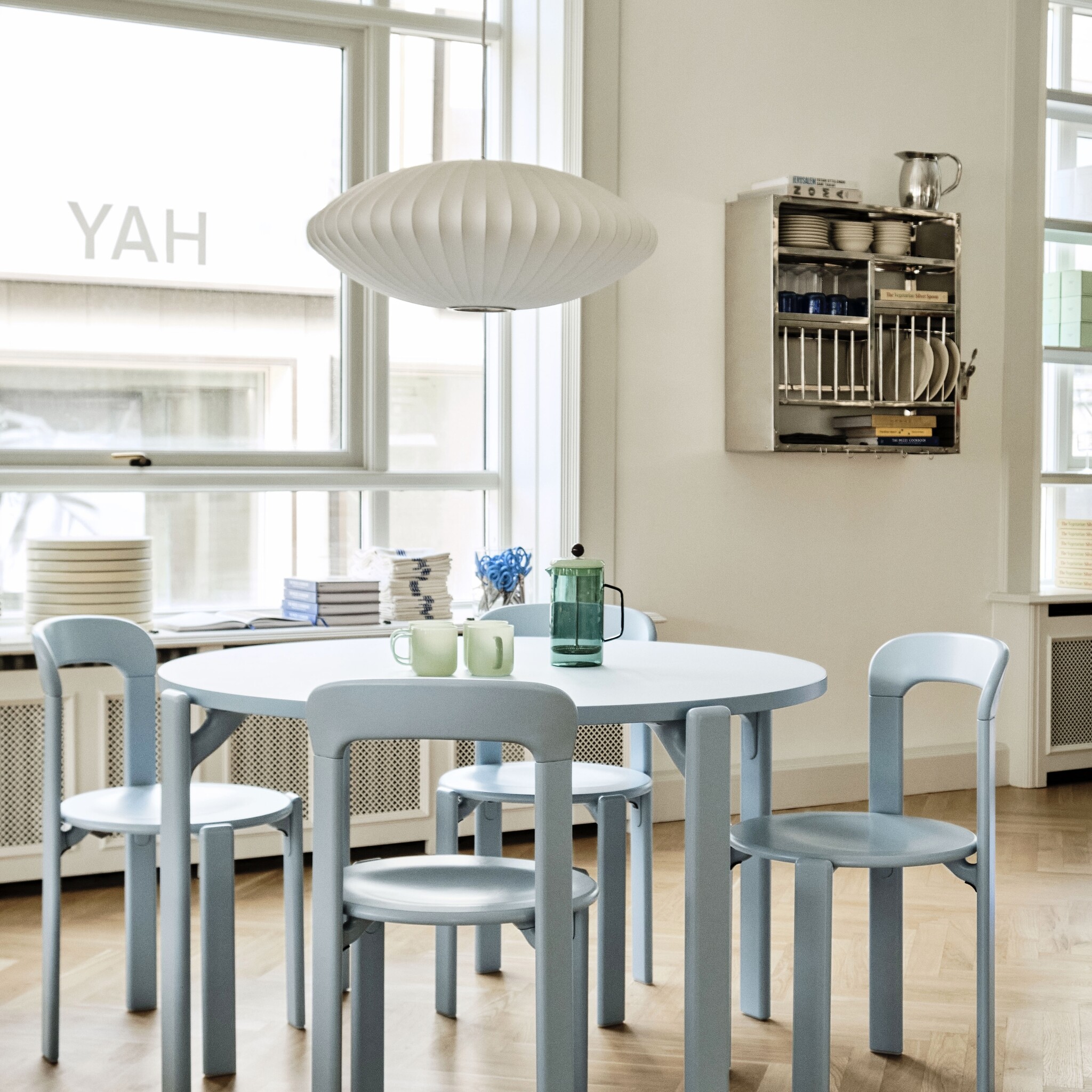 HAY Nelson Saucer Bubble Pendant - Off White