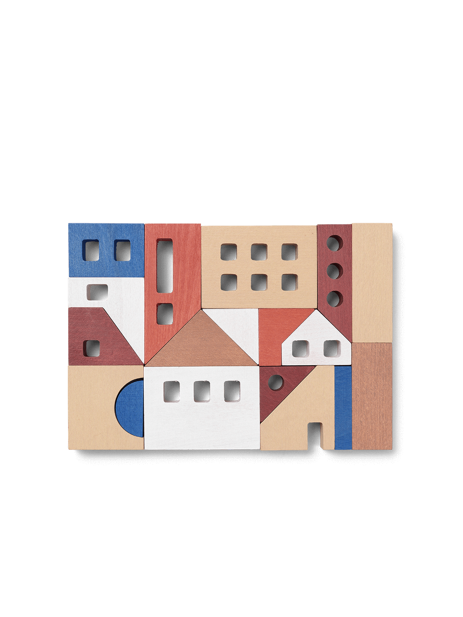 Ferm Living Little Architect Blocks