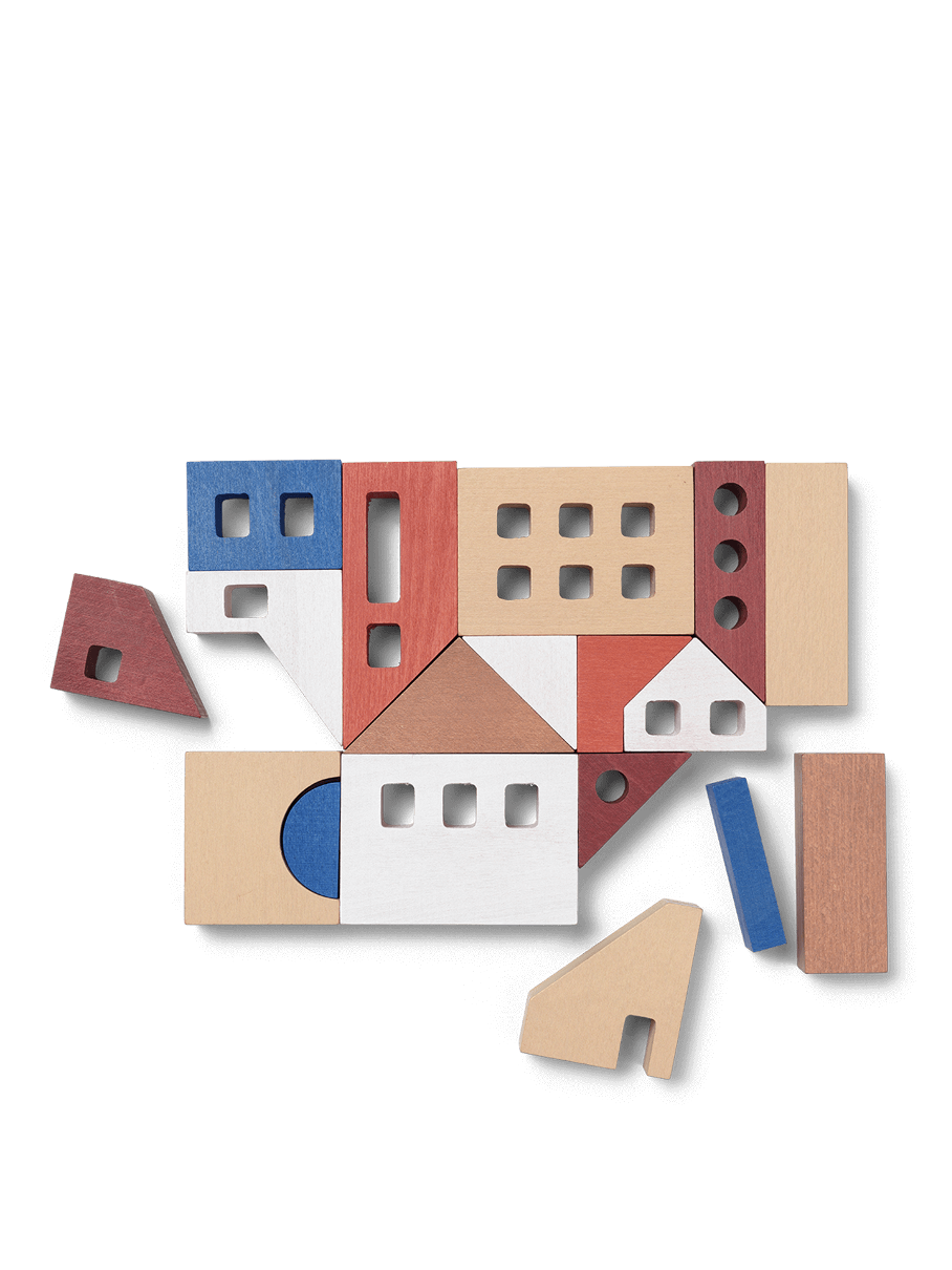 Ferm Living Little Architect Blocks