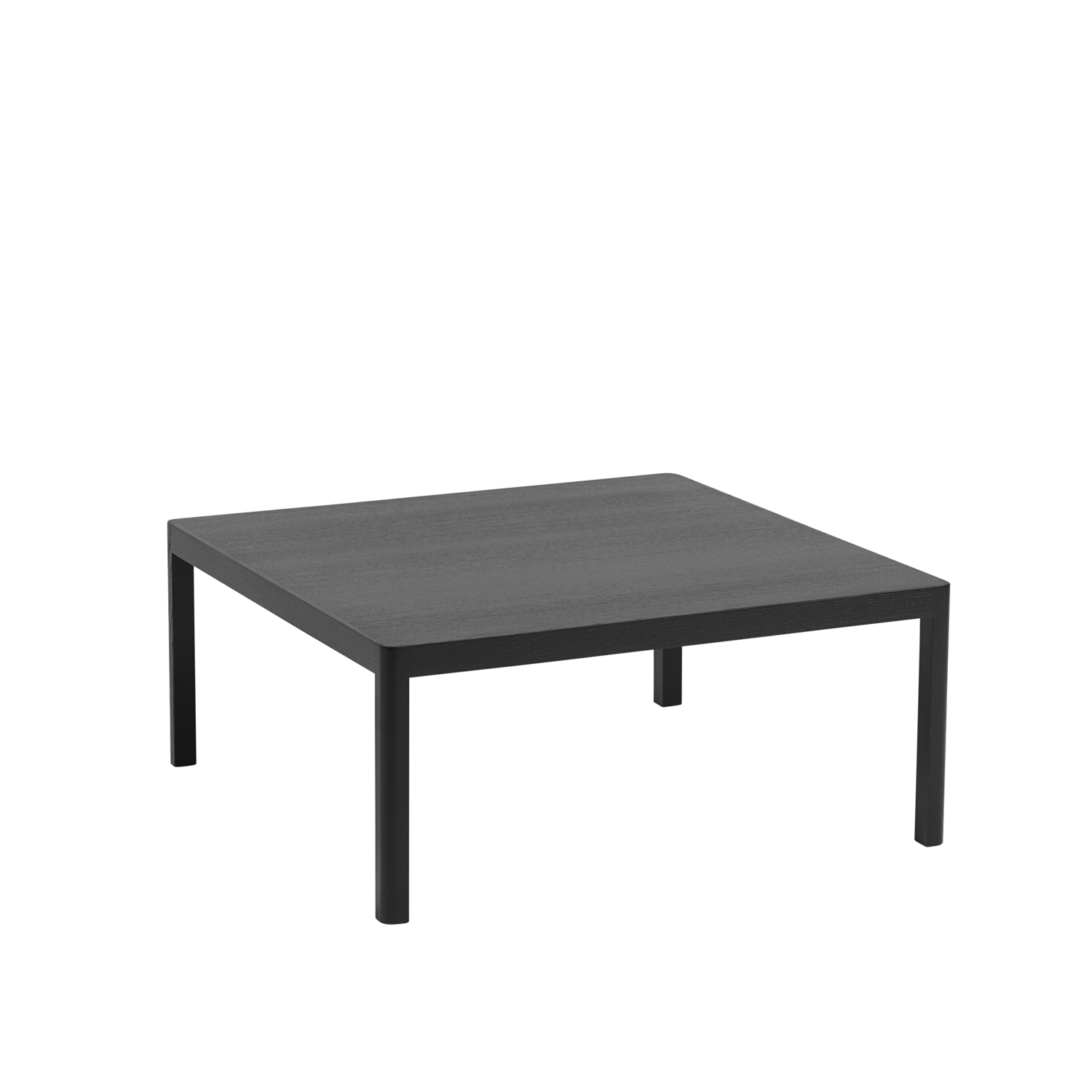 Muuto Workshop Coffee Table - Black - 86x86cm