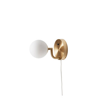 Pholc MOBIL 12 Wall Brushed Brass