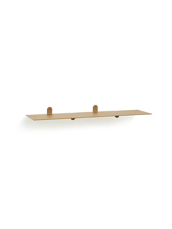 Valerie Objects Shelf N°2 MVS bended steel 4mm - 99x25x12