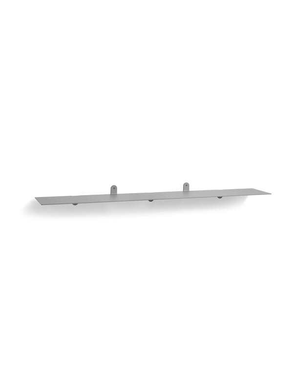 Valerie Objects Shelf N°3 MVS bended steel 4mm -148x25x12