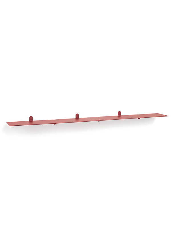 Valerie Objects Shelf N°4 MVS bended steel 4mm -198x25x12