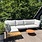 Houe Level 2 Loungeset - Sunbrella Ash Heritage/Dark Grey powder coated aluminium