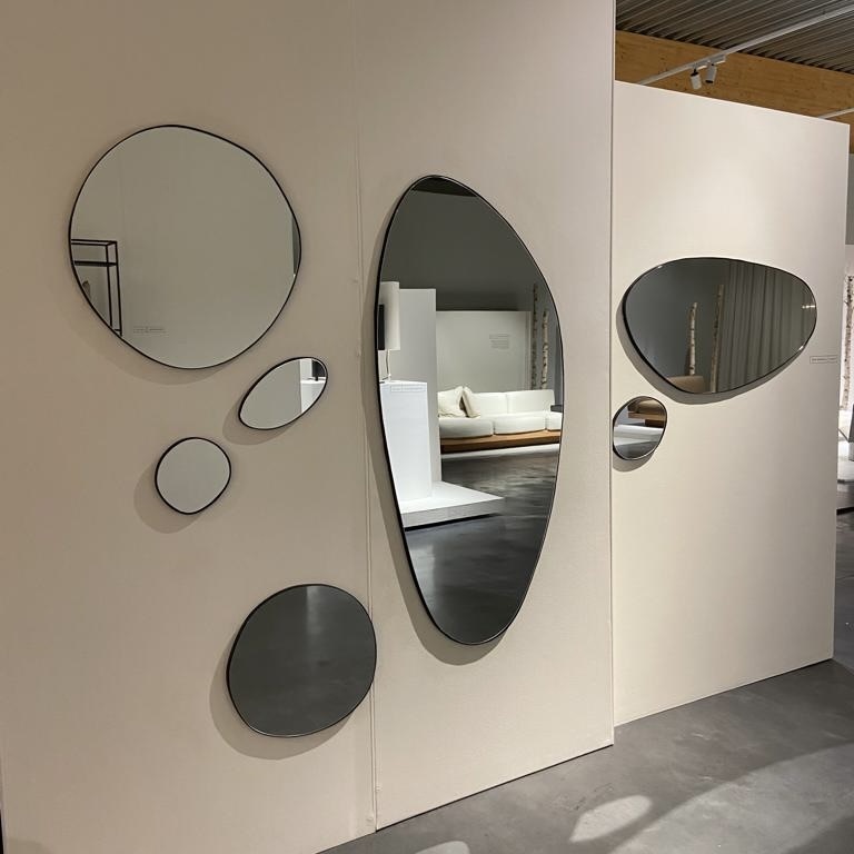 Serax SPIEGEL S ZWART