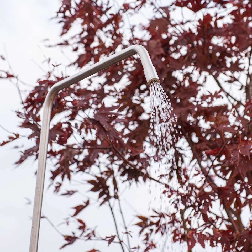 Weltevree Serpentine Outdoor Shower