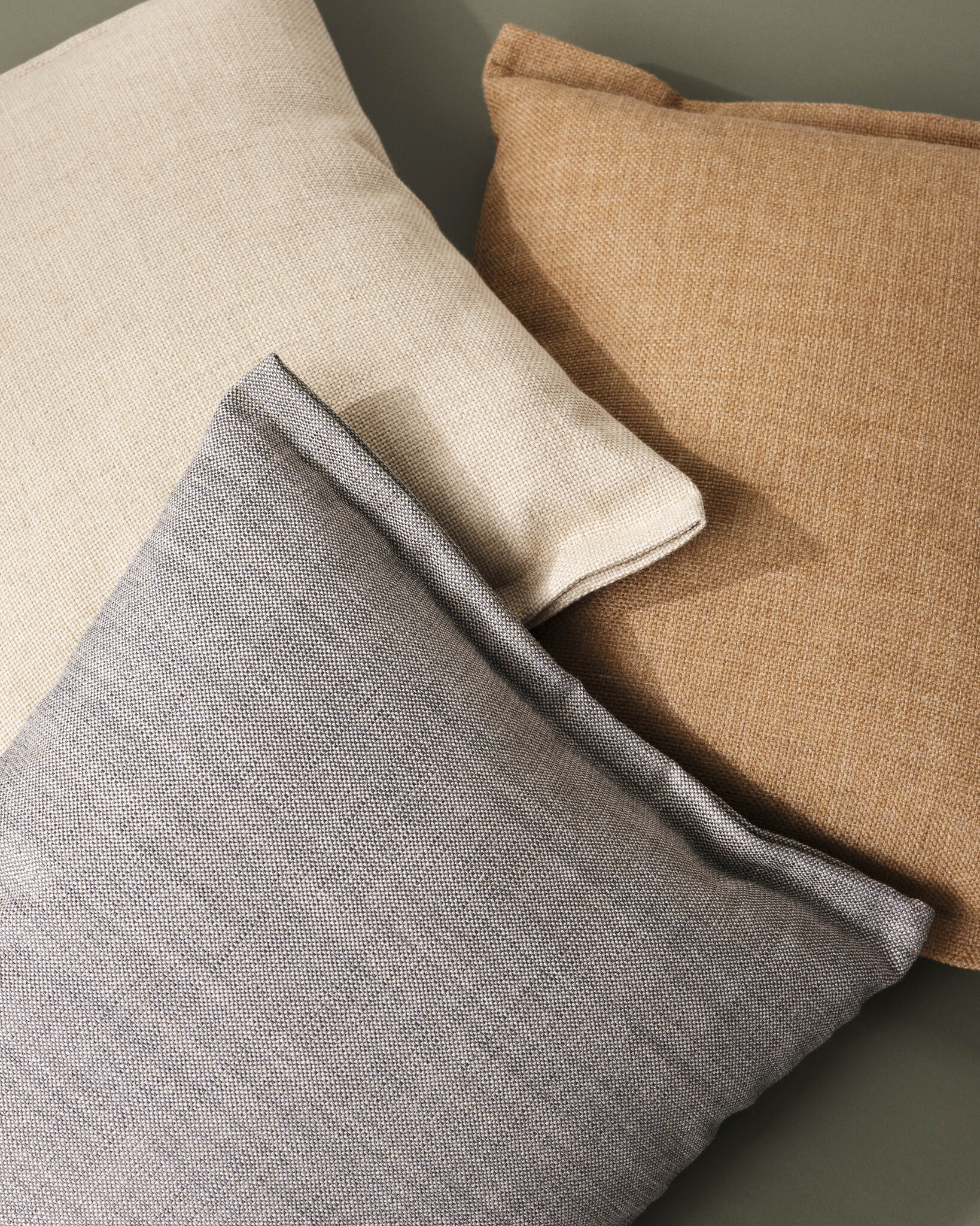 HAY Plica Cushion Structure - Off White