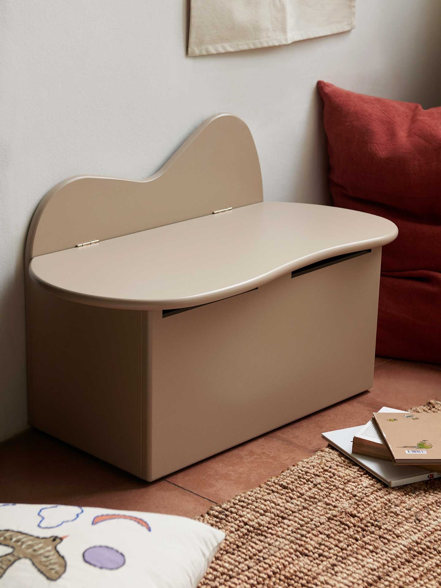 Ferm Living Slope Storage Bench