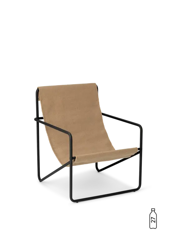 Ferm Living Desert Chair Kids - Black