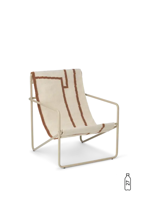 Ferm Living Desert Chair Kids - Cashmere