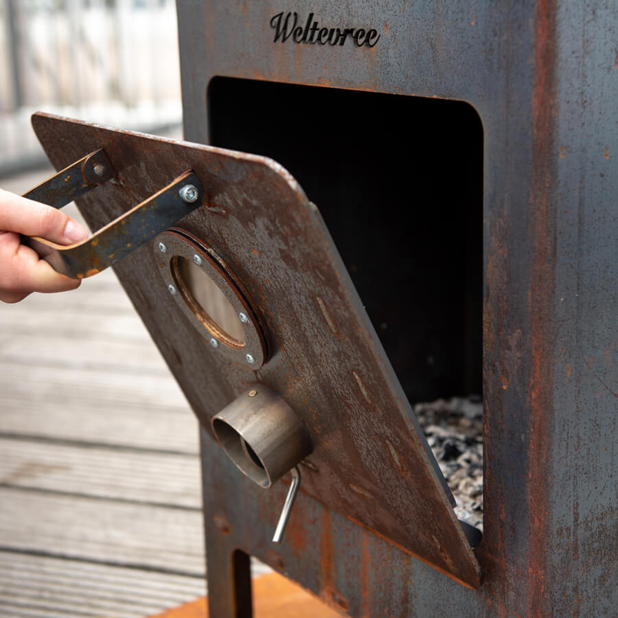 Weltevree Outdooroven Door