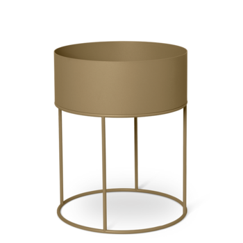 Ferm Living Plant Box Round - Olive