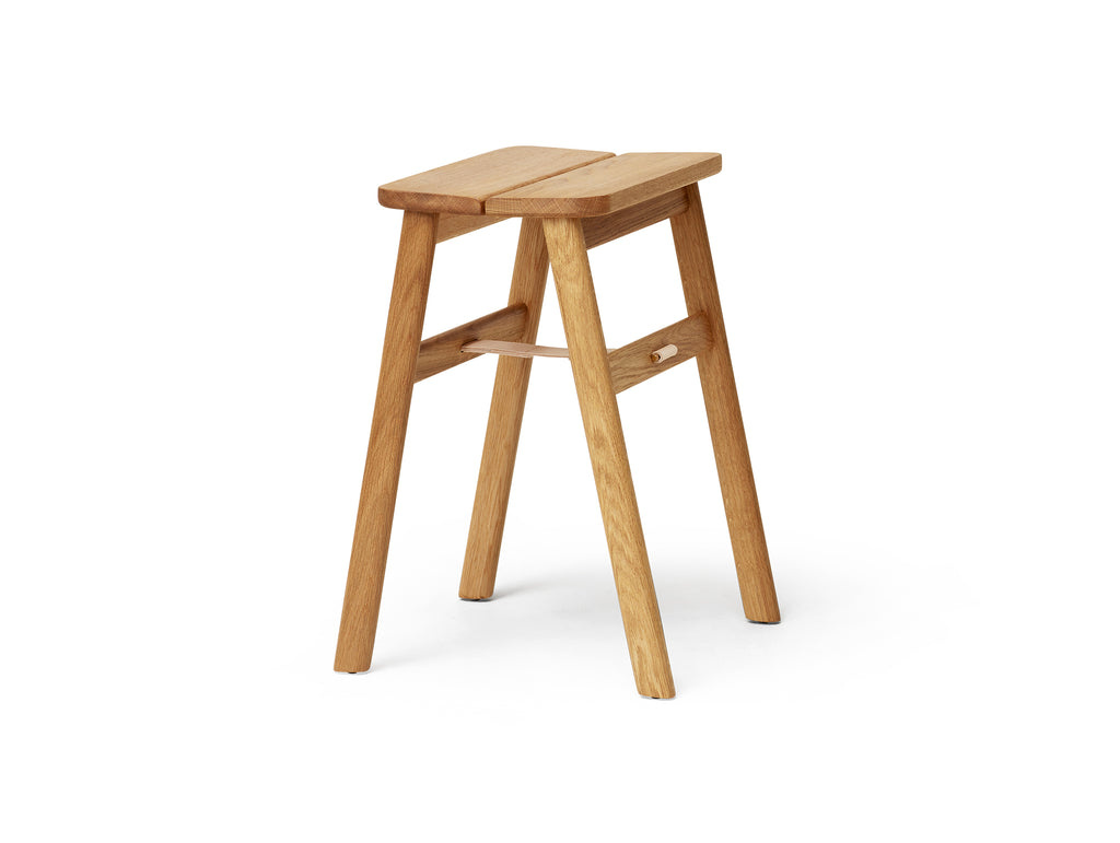 Form & Refine Angle Foldable Stool, Oak - SHOWROOM MODEL