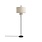 New Works Margin Floor Lamp - Beige/Black Base