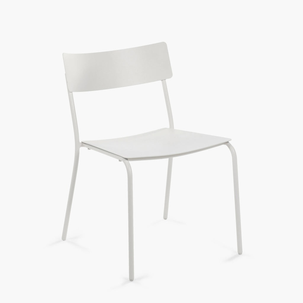 Serax AUGUST STOEL L ALU SAND ZONDER ARMSTEUNEN