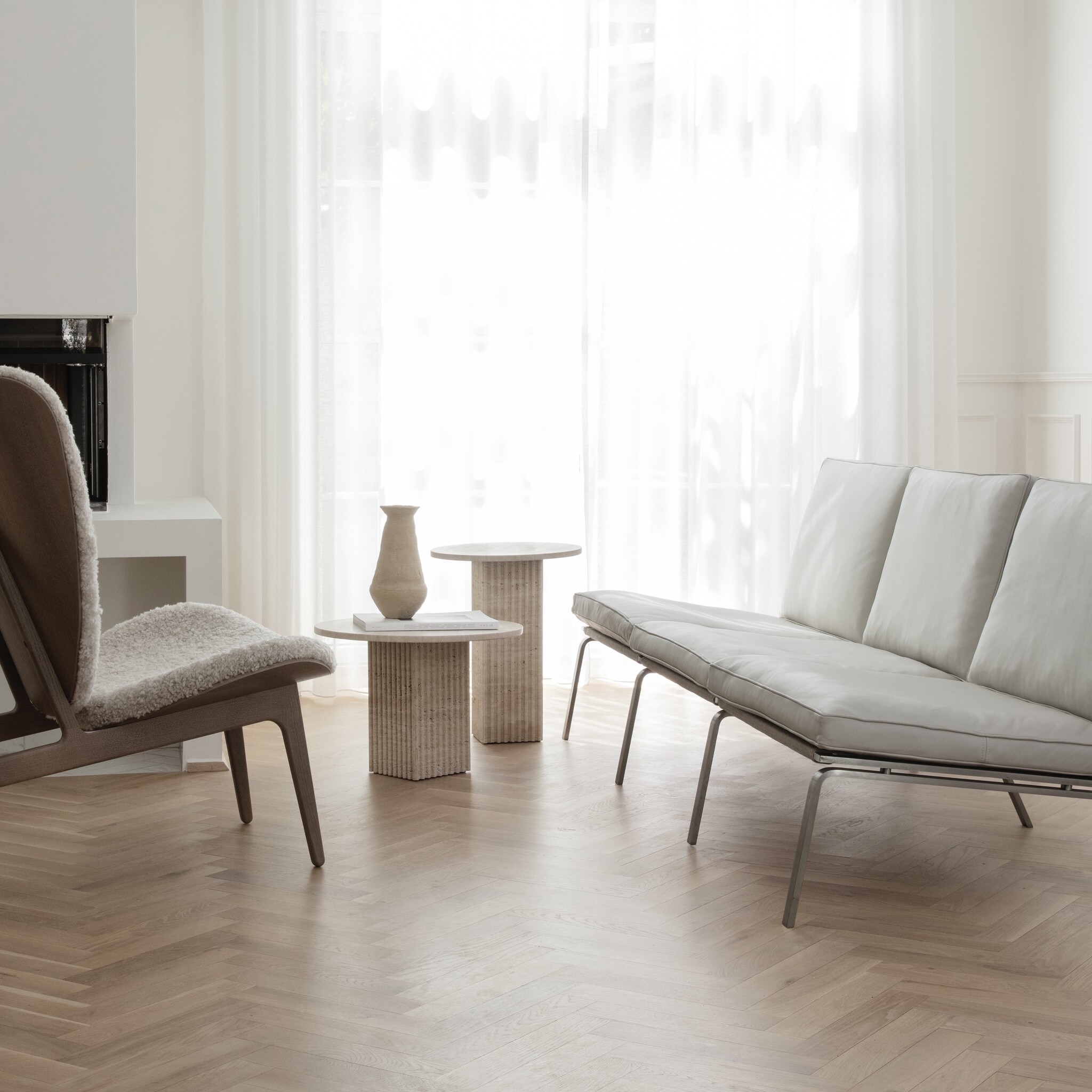 Norr11 Soho Coffee Table Low