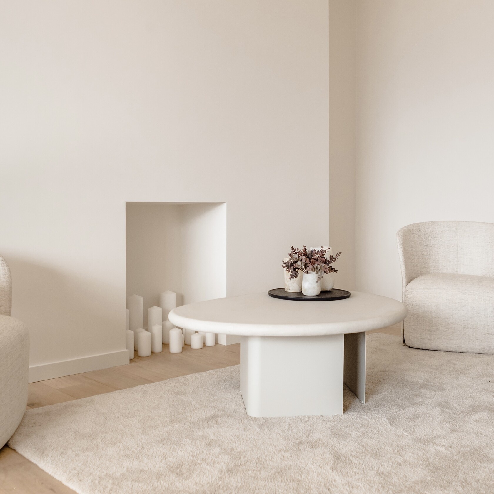 TOOON by Toon De Somer Ton Sur Tooon TST Low cement 106x80cm