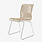 MONTANA Panton One Dining chair - Paper Nature/Chrome
