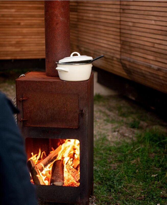 Weltevree Outdooroven