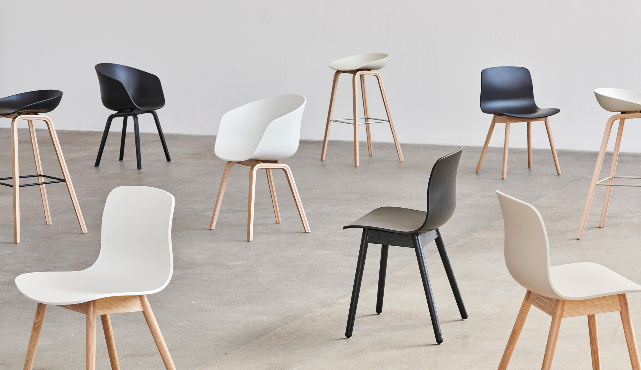 HAY AAC12 - 2.0/Water-based Lacquered Oak