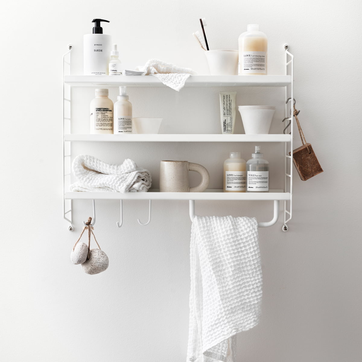 String Furniture Modulair wandsysteem - String® Pocket Metal