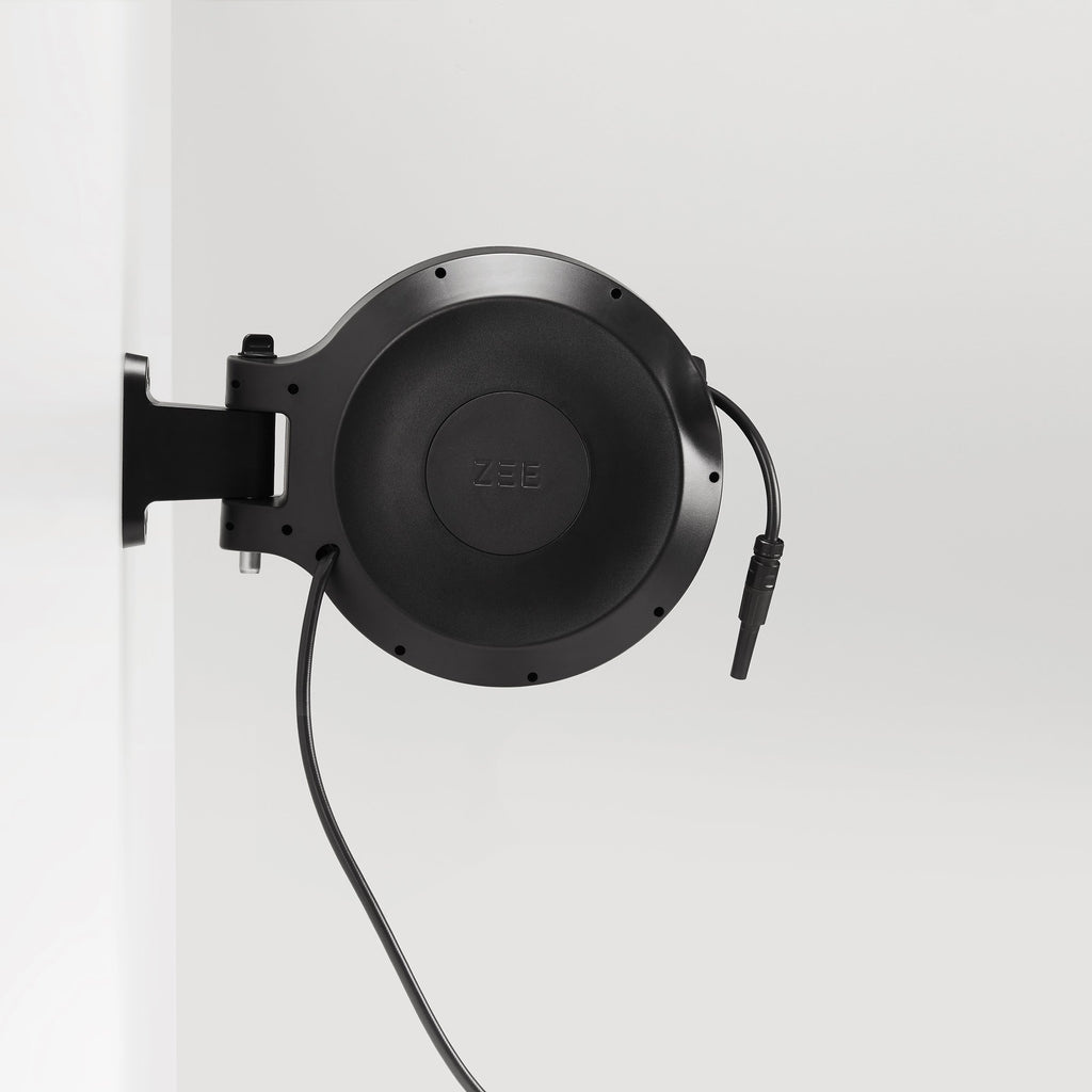 ZEE Mirtoon Tuinslang Muurhaspel 30m