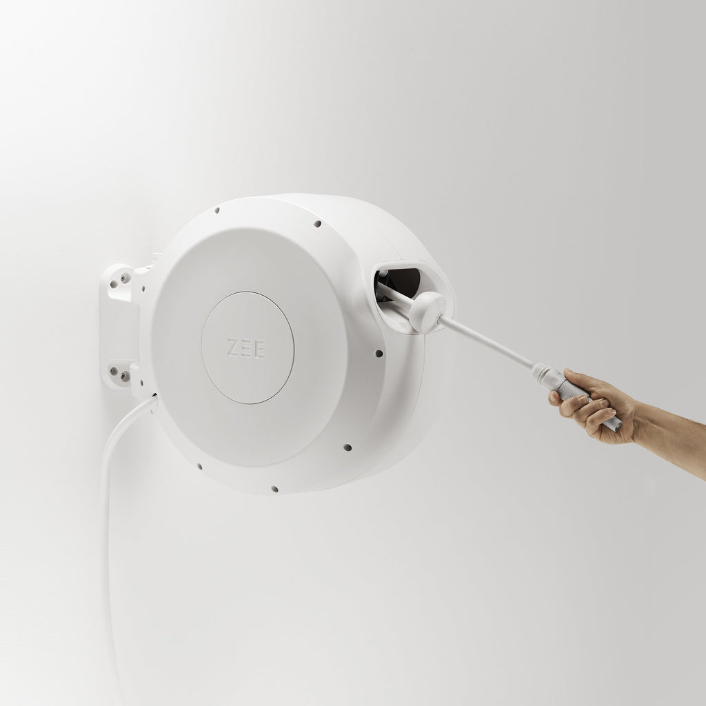 ZEE Mirtoon Tuinslang Muurhaspel 30m