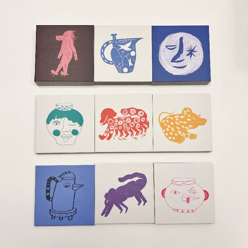 PAPER COLLECTIVE Memory Game, Jaime Hayon