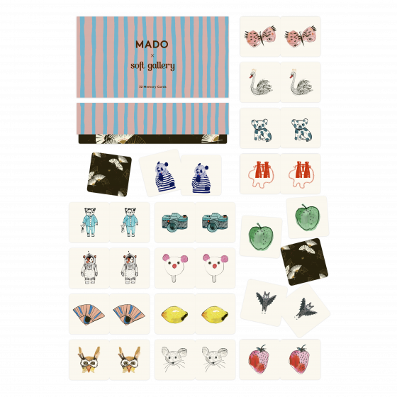 PAPER COLLECTIVE Memory Game, Soft Gallery