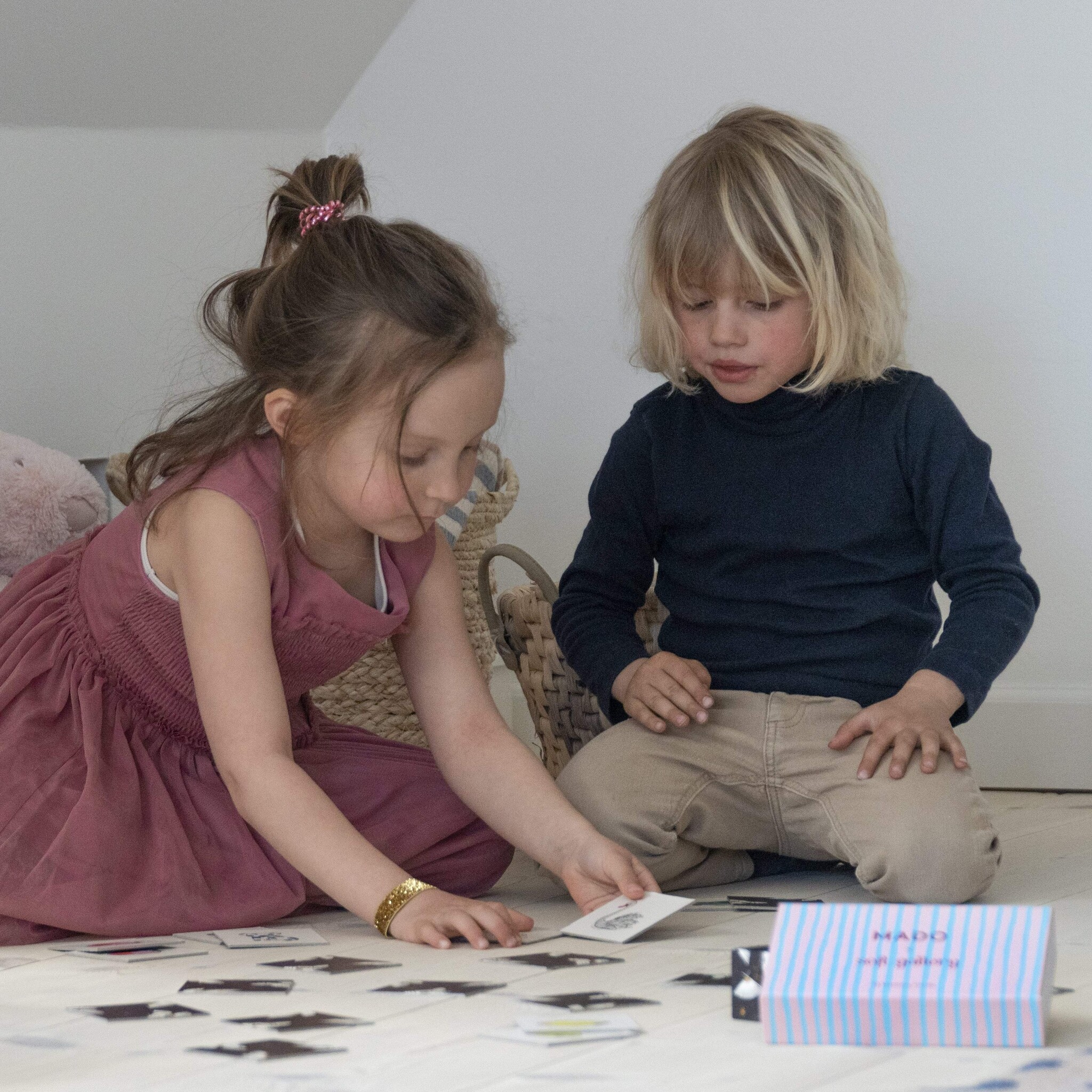 PAPER COLLECTIVE Memory Game, Soft Gallery