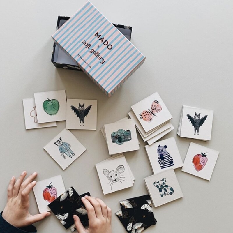 PAPER COLLECTIVE Memory Game, Soft Gallery