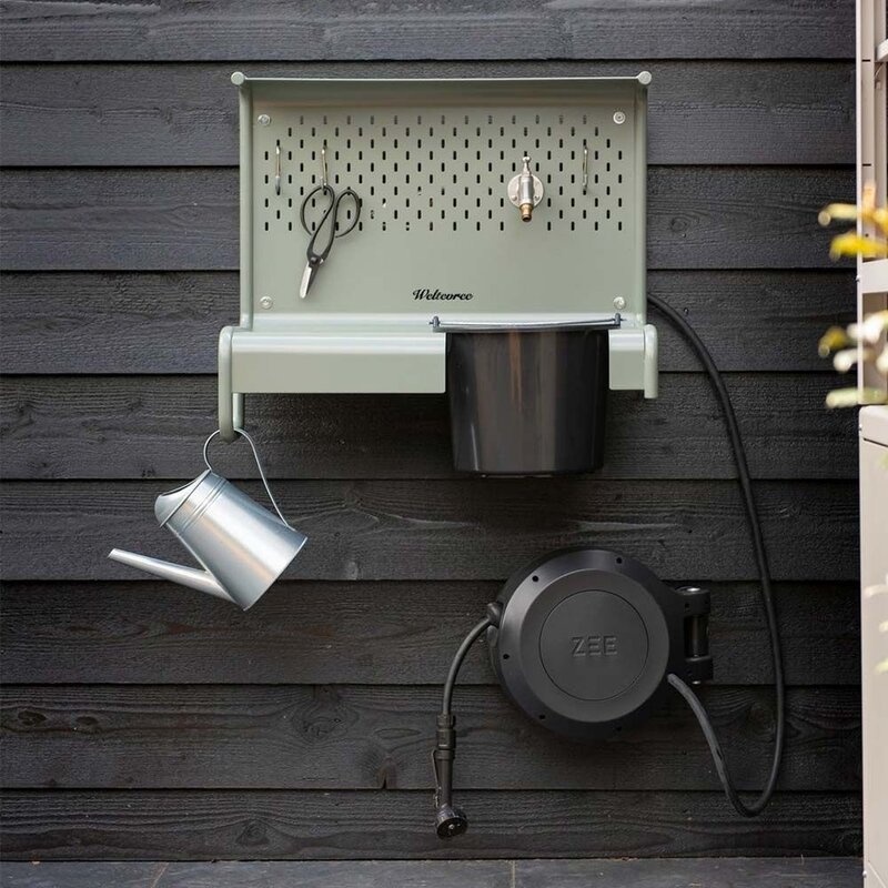 ZEE Mirtoon Tuinslang Muurhaspel 10m