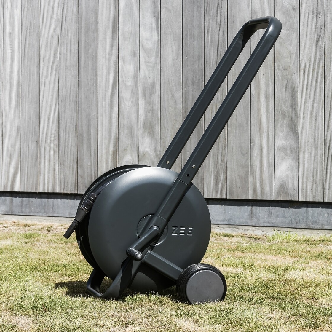 ZEE Tasman Tuinslang Haspelwagen 50m