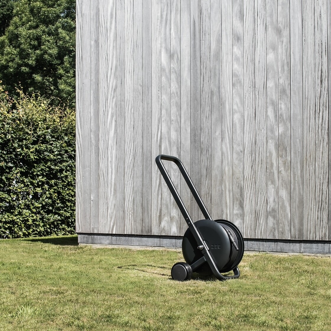 ZEE Tasman Tuinslang Haspelwagen 50m