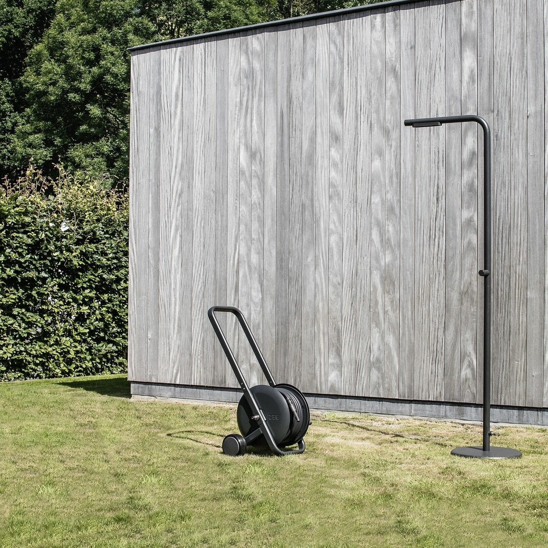 ZEE Tasman Tuinslang Haspelwagen 50m