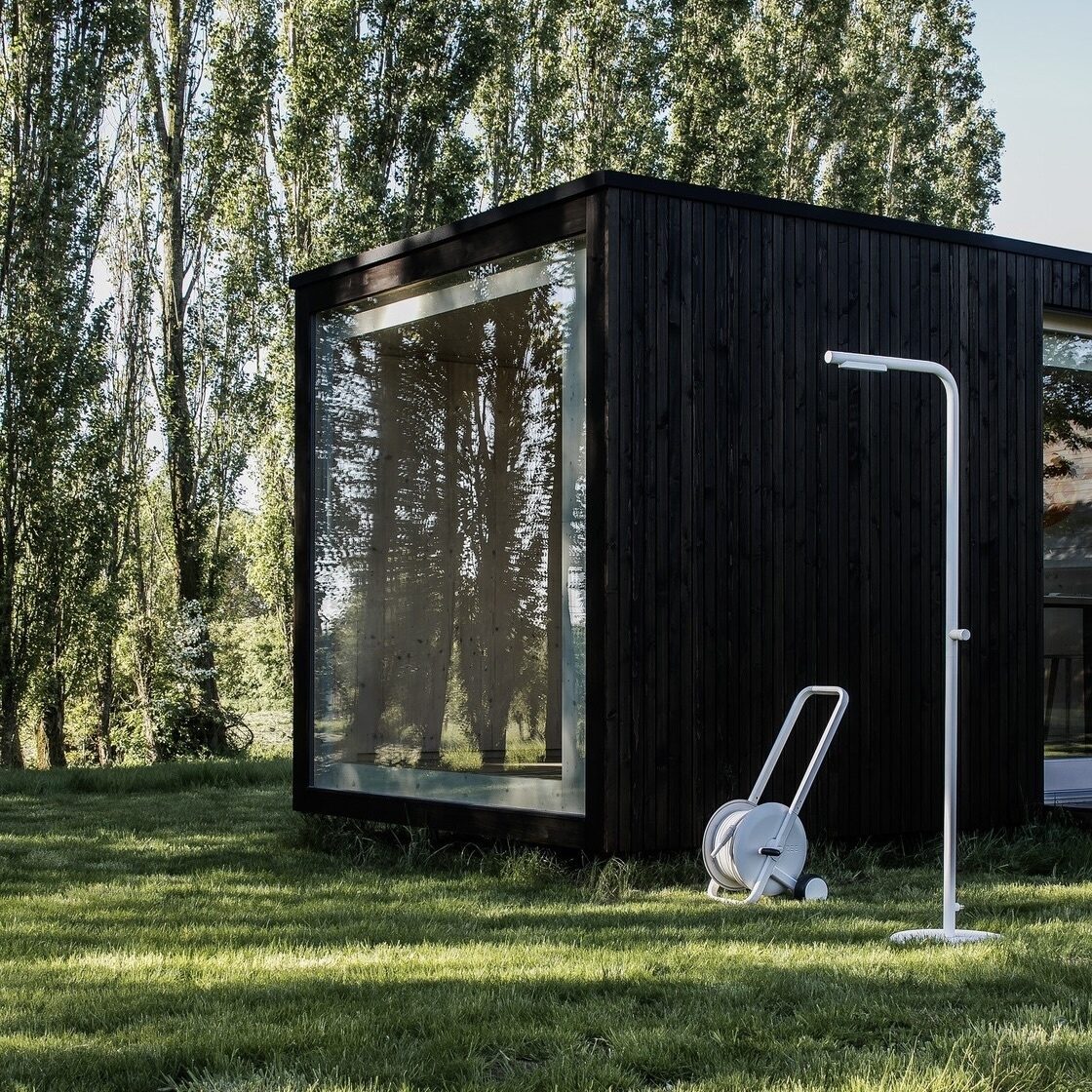 ZEE Tasman Tuinslang Haspelwagen 50m