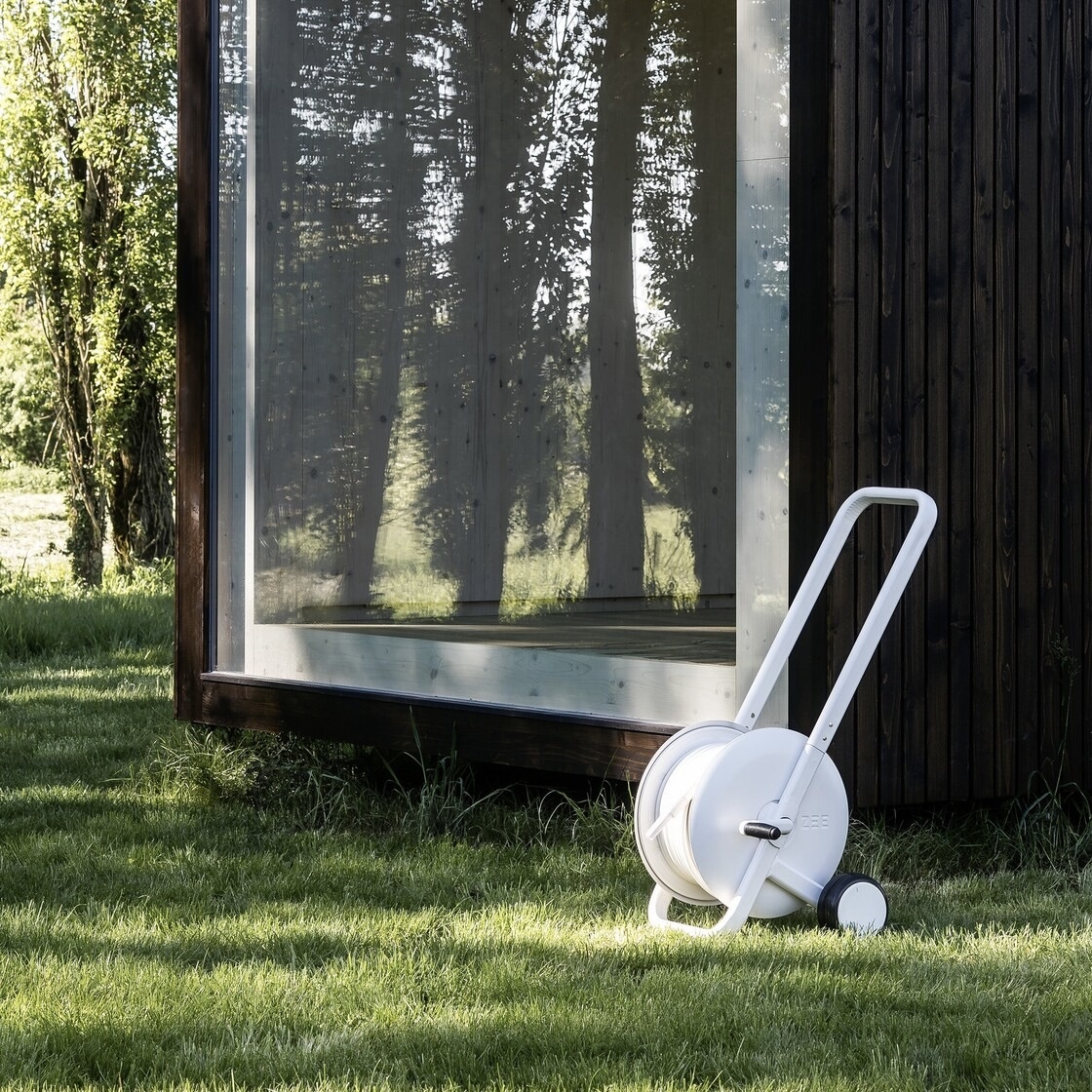 ZEE Tasman Tuinslang Haspelwagen 50m