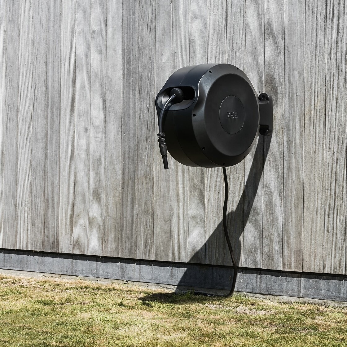 ZEE Mirtoon Tuinslang Muurhaspel 30m