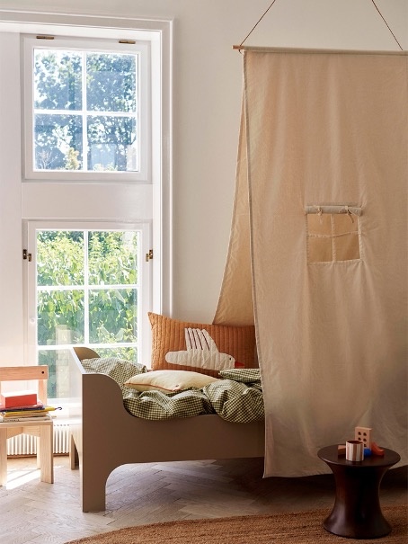 Ferm Living Settle Bed Canopy - Off-white
