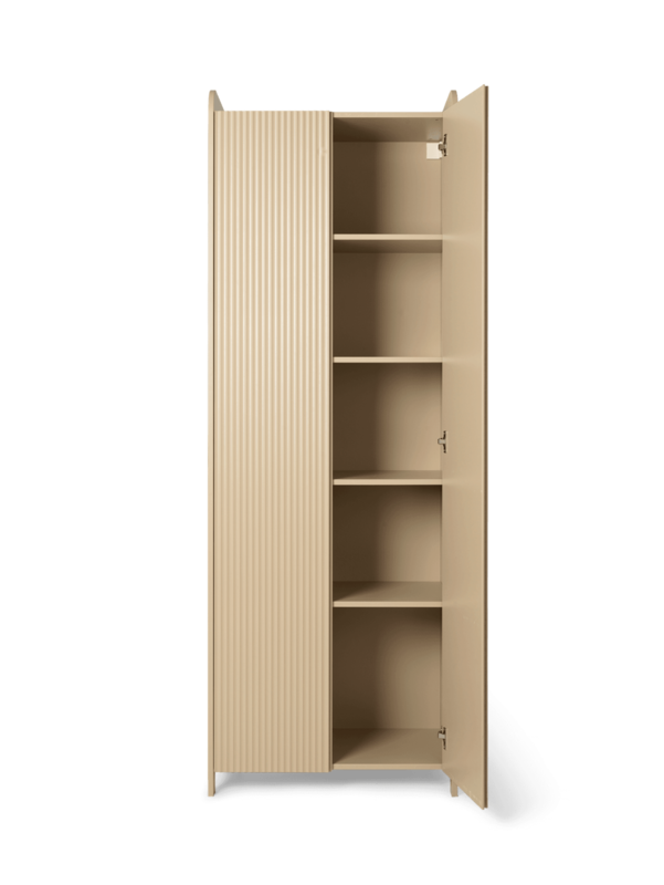 Ferm Living Sill Cupboard Tall - Cashmere