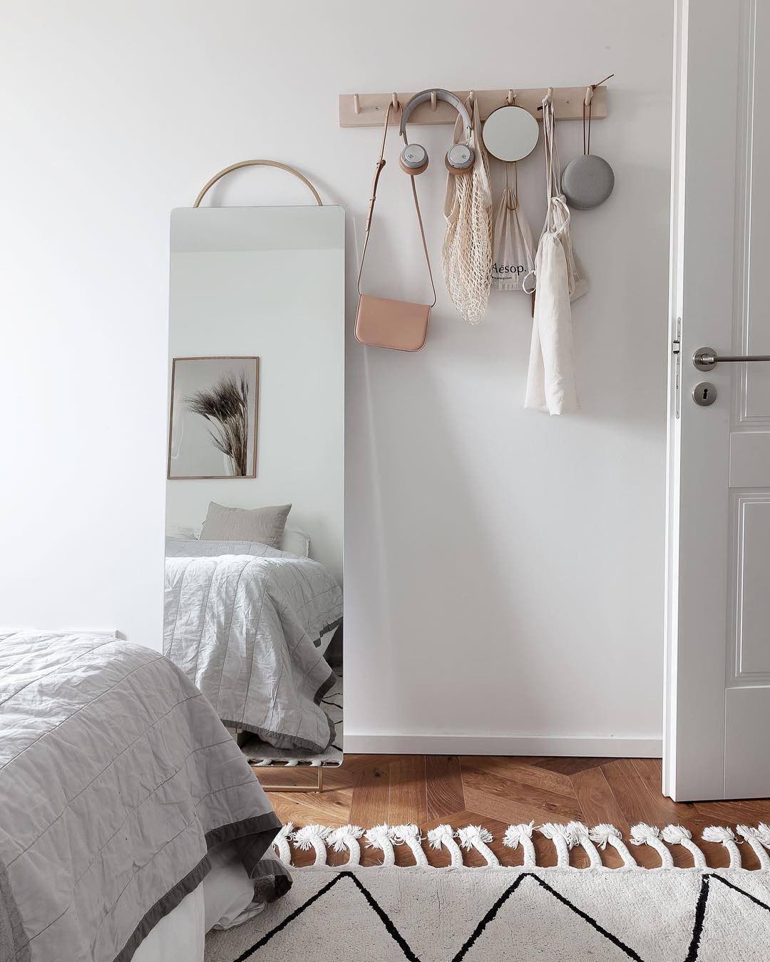 Ferm Living Adorn Mirror - Full Size - Brass