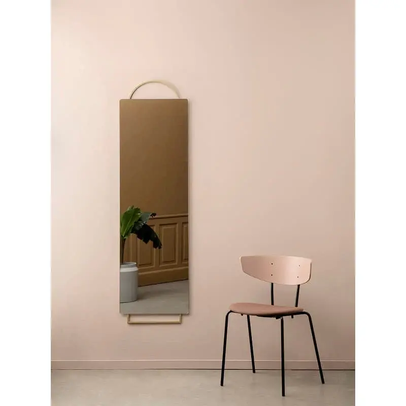 Ferm Living Adorn Mirror - Full Size - Brass