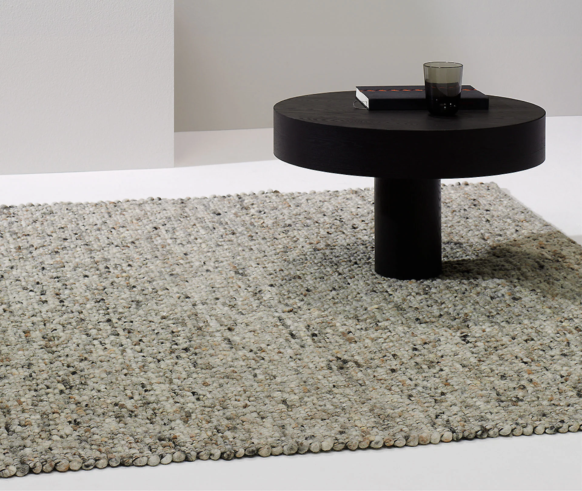 Beside Rugs Nice wollen tapijt - 62 naturel - 200 X 290 cm